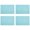Mint green, variant on Cutting Surfaces Mats Featuring Repairing Technology and Double Measurement Scale