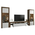 thumbnail image 1 of Milano Set 200-BK-BK Modern Wall Unit Entertainment Center, 1 of 3