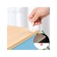 thumbnail image 4 of 4pcs Soft Silicone Door Handle Bumper Anti-Collision Pad, No Drill, Noiseless & Traceless, For Kitchen, Bathroom, 4 of 5