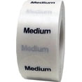 thumbnail image 1 of Clear Medium Clothing Stickers | 0.75" Inch Round | 500 Pack, 1 of 1