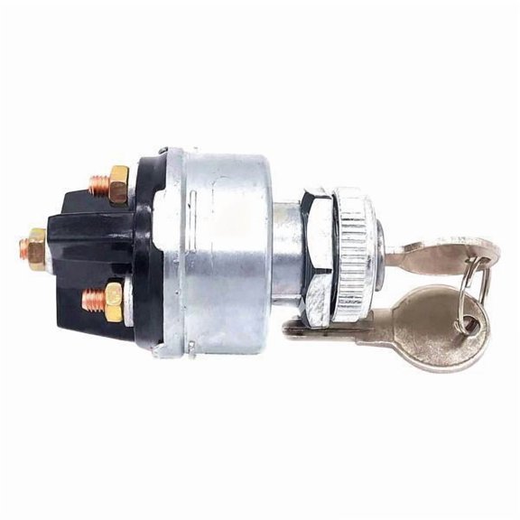 simhoa 5xIgnition Switch with 2 Keys Sturdy Universal for Trucks Forklift Vehicle 5 Pcs