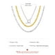 thumbnail image 4 of Grueso de la Mujer Cadena de Capas Personalidad Suéter Cadena Collares Largos Colgantes, 4 of 8