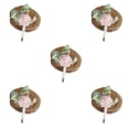 thumbnail image 3 of Boutonniere de boda Sonducket hecho a mano con apariencia realista rubor rosa, 3 of 6