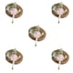 thumbnail image 3 of Boutonniere de boda Sonducket hecho a mano con apariencia realista rubor rosa, 3 of 6