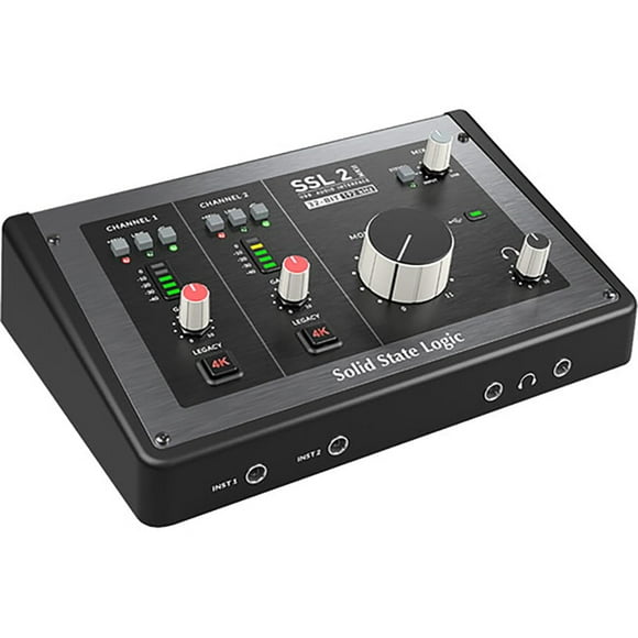 Interfaz de audio Solid State Logic SSL 2 MKII 2x2 USB