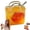 1Pc, variant on Purse Drinking Glass, 26oz Unique Handbag Shaped Cocktail Glasses with Straw, Fun Fish Bowl Drinkware for Party Decoration, Stylish Gift for Bridal Shower.