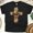Black, variant on Jesus Resurrection Shirt with Dove and Flowers, Bible Verse Tee – John 19:30, Gold, Size M