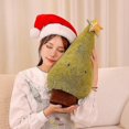 thumbnail image 5 of Muñeco de ciervo navideño, divertido árbol de Navidad, juguete para niños, regalo, 50 cm, árbol de Navidad, 5 of 5
