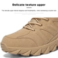 thumbnail image 3 of Botas de nieve forradas de piel con cordones para hombre, botines cálidos de invierno, ligeros Wdftyju Tenis De Mujer Tenis De Hombre, 3 of 8