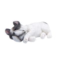 thumbnail image 4 of Adorable Perro De Resina Decoraciones Artesanales Artesanías Para El Hogar Decoraciones De Escritorio De Juguete Blanco Soledad Sleeping Corgi Dog, 4 of 7