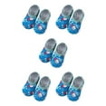 thumbnail image 3 of Wosthever 1 par de zapatillas de agua de nailon para niños y niñas, zapatos de natación para interiores y exteriores, botas de pesca para M, Typ 1 5Conjunto, 3 of 6