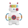 thumbnail image 2 of Juguetes de robots musicales para niños de 1 a 3 niños, instrumentos musicales multifunción para niños, juguetes de aprendizaje, juguetes edu, 2 of 8