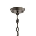 thumbnail image 3 of 52386OZ Kichler Lighting Kennewick - 5 Light Chandelier - with Traditional inspirations - 17 inches tall by 18.5 inches wide-Olde Bronze Finish, 3 of 4