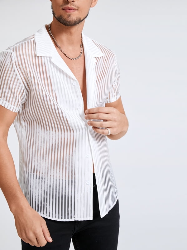 white dress shirts that are not see through