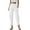 White, variant on Honeeladyy Work Pants for Women,Women's Casual Wide Leg Pants Solid Elastic Waist Loose Long Pants With Pocket