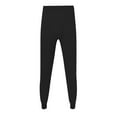 thumbnail image 5 of Gyexs Thermal Underwear for Women - Thermal Underwear for Men Big and Tall, Base Layer Warm Leggings Loungewear Sets, Black, Size XXXL, 5 of 5