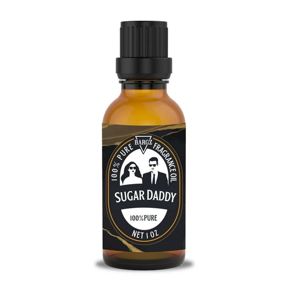Bargz Sugar Daddy Fragrance Oil for Men, Premium-Grade Fragrance Oil Dark Refreshing Masculine Scent