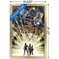 thumbnail image 3 of Marvel Comics - Secrets Wars - Thanos and the Infinity Gauntlet Wall Poster, 14.725" x 22.375", Framed, 3 of 3
