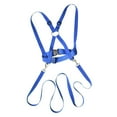thumbnail image 3 of Arnés para caminar para niños perfke ajustable azul, 3 of 9