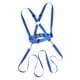 thumbnail image 3 of Arnés para caminar Hugo para niños ajustable de cuerda de sujeción azul, 3 of 10
