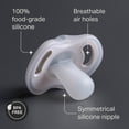thumbnail image 3 of Chupete Tommee Tippee de silicona ultraligero de 0 a 6 m (paquete de 4), 3 of 7