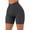 Dark Gray, variant on Quick Drying Body Shaping Yoga Shorts, Ladies High Waist Soft Elastic Slim Daily Gym Shorts Mint Green XS