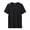 A-Black147, variant on XIAOCHA Men Quick Dry Lightweight Short Sleeve Crew Neck T Shirt Reflective Workout Casual Tee