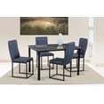 thumbnail image 1 of Comedor Laos MOBILKRAFT 4 Sillas Tubular Laminada Azul, 1 of 5