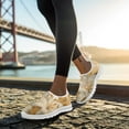 thumbnail image 5 of Whosucclay Running Shoes for Women Non Slip Slip On Sneakers Gym Workout Shoes Lightweight Breathable Tennis Shoes Mesh Walking Sneakers, 5 of 6
