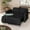 Black, variant on Uforic 55" Modern Convertible Sofa Bed with Pull Out Bed, Upholstered Loveseat Sofa Couch with Adjustable Backrest, Gray