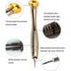 thumbnail image 3 of Kit de destornilladores de precisión Sincero 25 en 1 Estuche de cuero compatible con iPhone, 3 of 5
