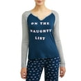 thumbnail image 4 of Women's Winter Breaker Jersey Pajama Set, 4 of 4