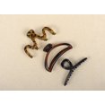 thumbnail image 4 of Scunci Savvy Value 3pk Matte Thin Claws, 4 of 5