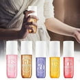 5pc Sol De Janeiro Hair & Body Fragrance Mist Full Size And Travel Size