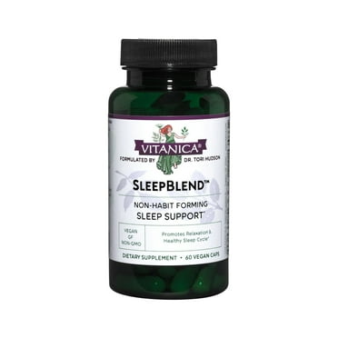 Vitanica Sleepblend 60 Veg Caps