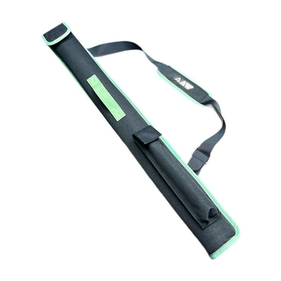 Siruishop Sac de Queue de Billard Pochette pour Débutant Sac de Transport pour Bâton Professionnel d'Extérieur Bleu Foncé Bleu Lac