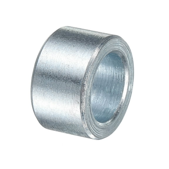 25 Packs Galvanized Steel Spacer 1/2" Bore x 3/4" OD x 7/16" Length