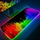thumbnail image 2 of Alfombrilla de ratón para juegos RGB, Accesorios para ordenador XXL, alfombra de goma Razer con velocidad retroiluminada para CSGO LOL, alfombrilla de escritorio LIUWENJING unisex, 2 of 2