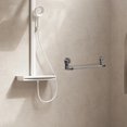 thumbnail image 4 of Suction Cup Towel Rack Punch Bathroom Wall Mounted Towel Bar Bathroom Telescopic Storage Rack, 4 of 8
