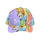 thumbnail image 1 of Fiesta de Palabras Gorra de Béisbol para Hombres, Mujeres y Niños, Gorra Clásica de Visera Plana, Gorra Hip Hop Trucker, Snapback Ajustable, 1 of 5