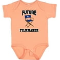 thumbnail image 3 of Inktastic Future Filmmaker Director Chair Boys or Girls Baby Bodysuit, 3 of 5