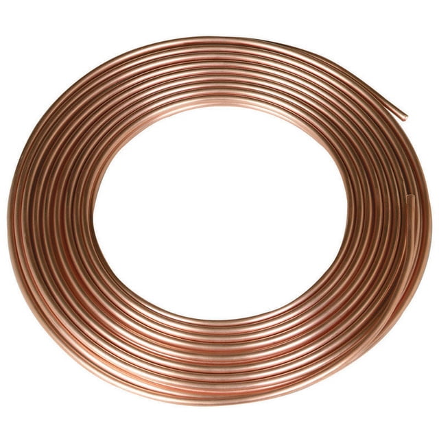 Commercial Soft Copper Tube, Type L, 3/8-In. x 20-Ft. - LSC03020P