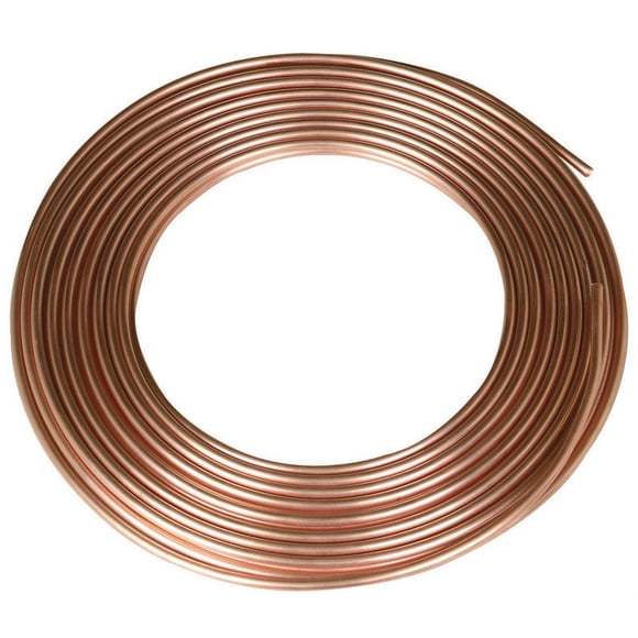 Tube en Cuivre Souple Commercial, Type L, 3/8 Po x 20 Pi LSC03020P
