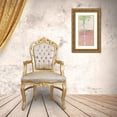 thumbnail image 3 of Pearce, Allison 11x18 Gold Ornate Wood Framed with Double Matting Museum Art Print Titled - Blush Infinity II, 3 of 4