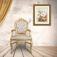thumbnail image 3 of Johannesson, Karin 19x24 Gold Ornate Wood Framed with Double Matting Museum Art Print Titled - Gardenia 11, 3 of 4