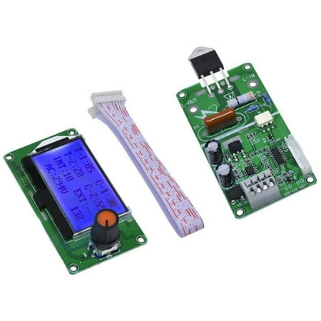 

Welding Control Board with LCD Display 40A Double Encoder Spot Welding Converter