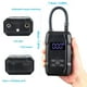 thumbnail image 4 of Inflador de neumáticos inalámbrico portátil LCD Digital 150 PSI compresor de aire 8000mAh bomba de aire recargable con, 4 of 8