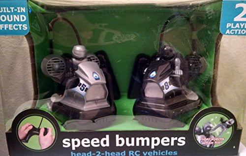 remote control speed bumpers
