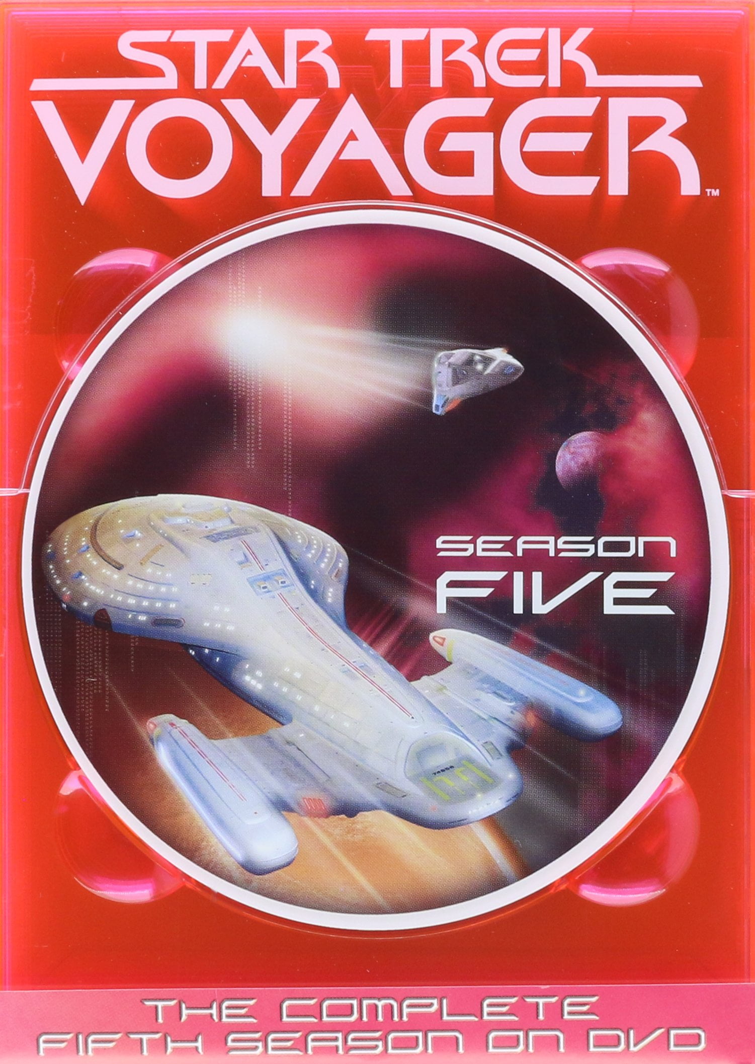 Star Trek Voyager Complete Series Box Set: Seasons 1-7 DVD