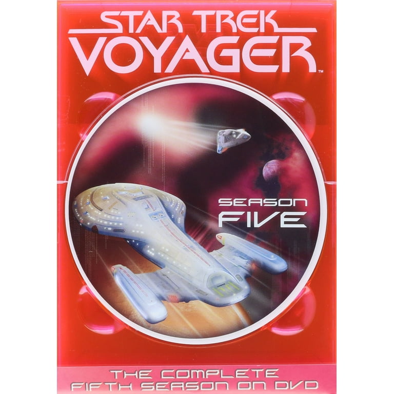 Star Trek Voyager Complete Series Box Set: Seasons 1-7 DVD